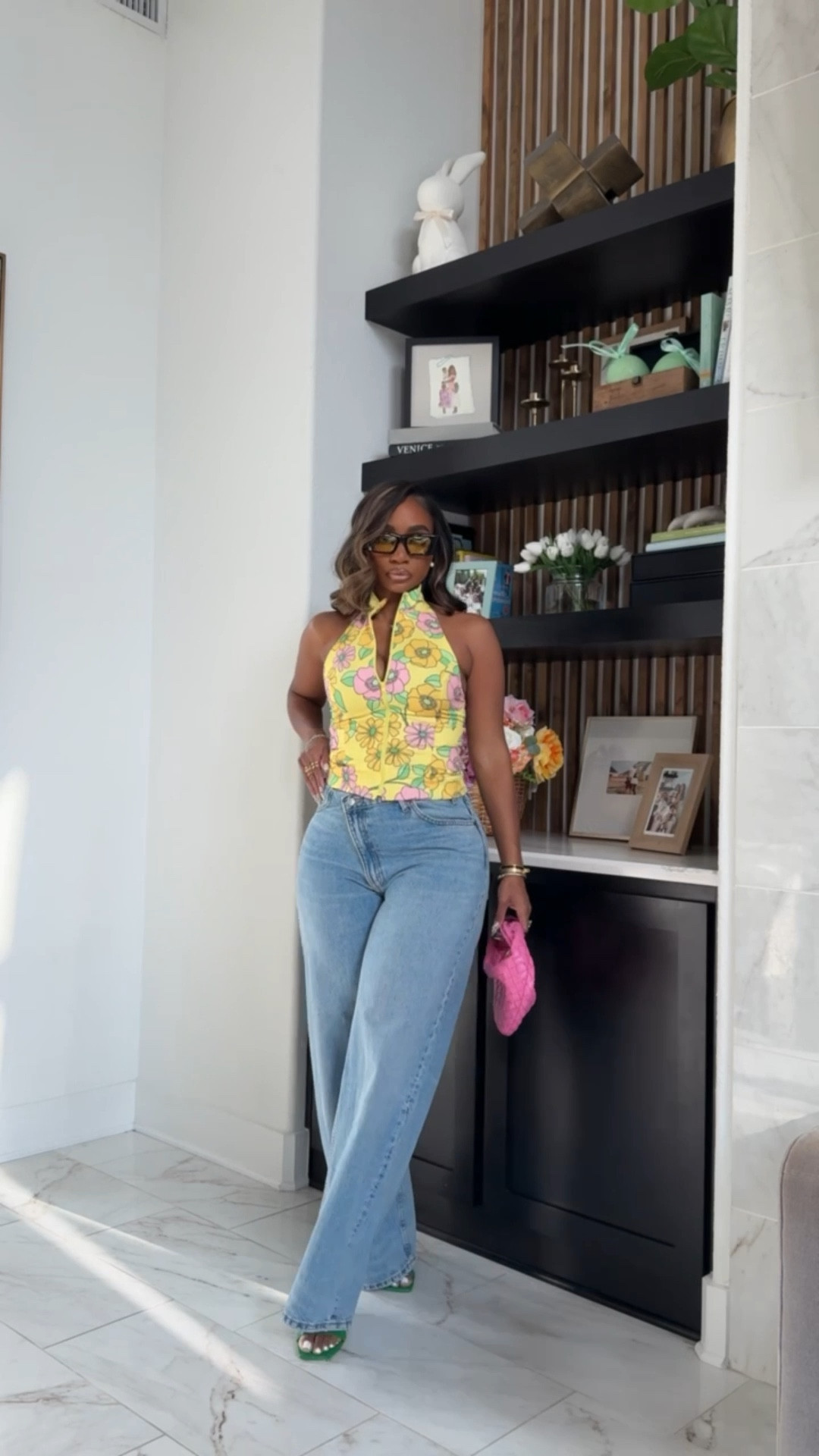 spring outfits 2026! Top comes with matching capri pants to mix and match! 

#LTKootd #LTKMidsize