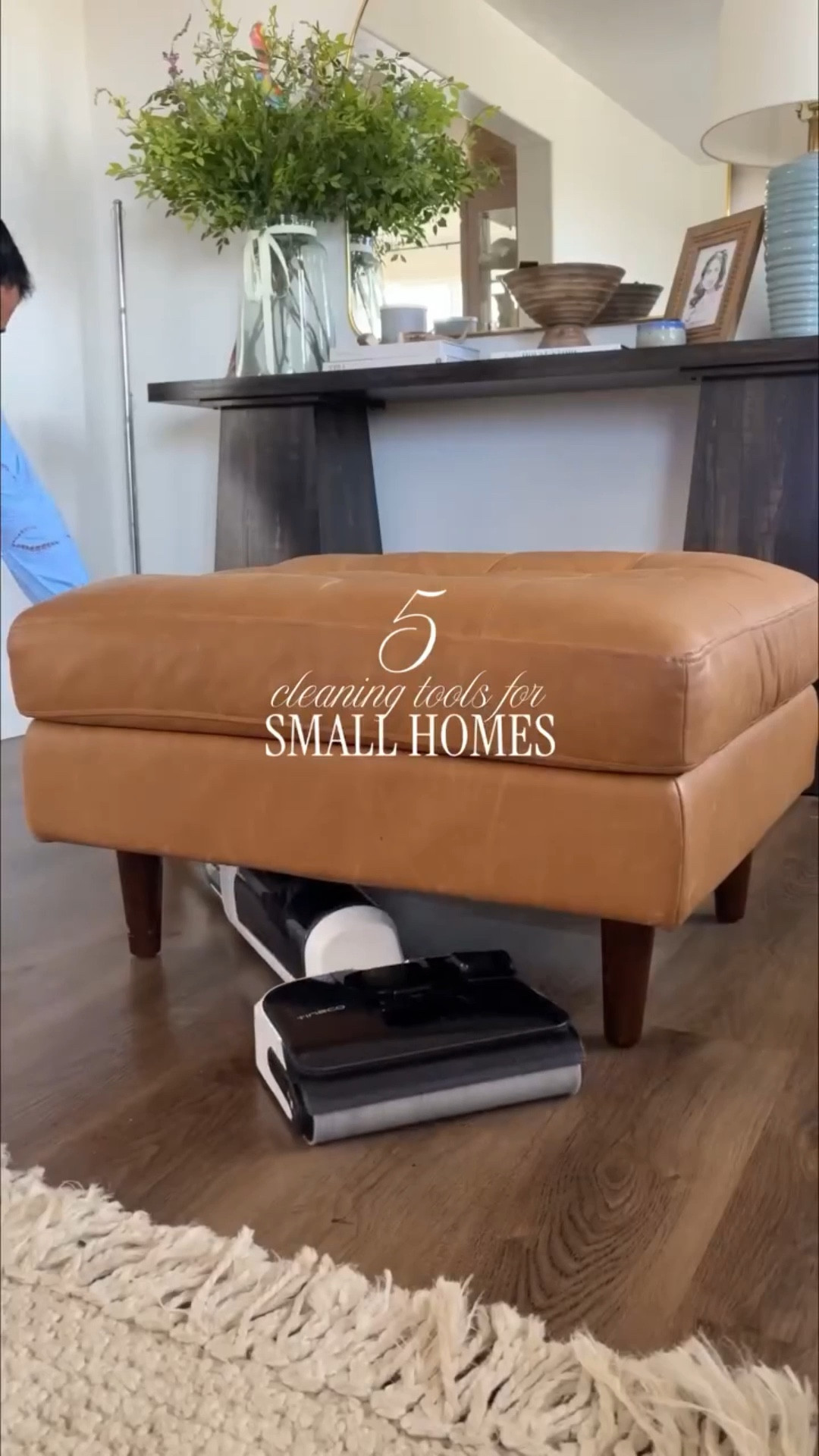 If you want the exact tools I use, comment CLEAN and I’ll send them to you.

Small homes get messy fast, which is why the right cleaning tools make such a big difference.

Here are five things I use constantly that make cleaning quicker, easier, and way less overwhelming in a small space.

#smallspacesolutions
#cleaningtips
#amazonhomefinds
#homeessentials
#ltkhome
amazon finds, cleaning tools, small home must haves, home essentials, tidy home tips, small space solutions, cleaning gadgets, amazon home finds, cleaning hacks, mom life organizing