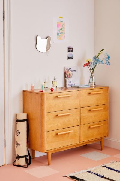 Camila 6-Drawer Dresser | Urban Outfitters (US and RoW)
