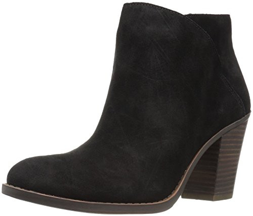 Lucky Women's Lk-Eesa Ankle Bootie, Black | Amazon (US)