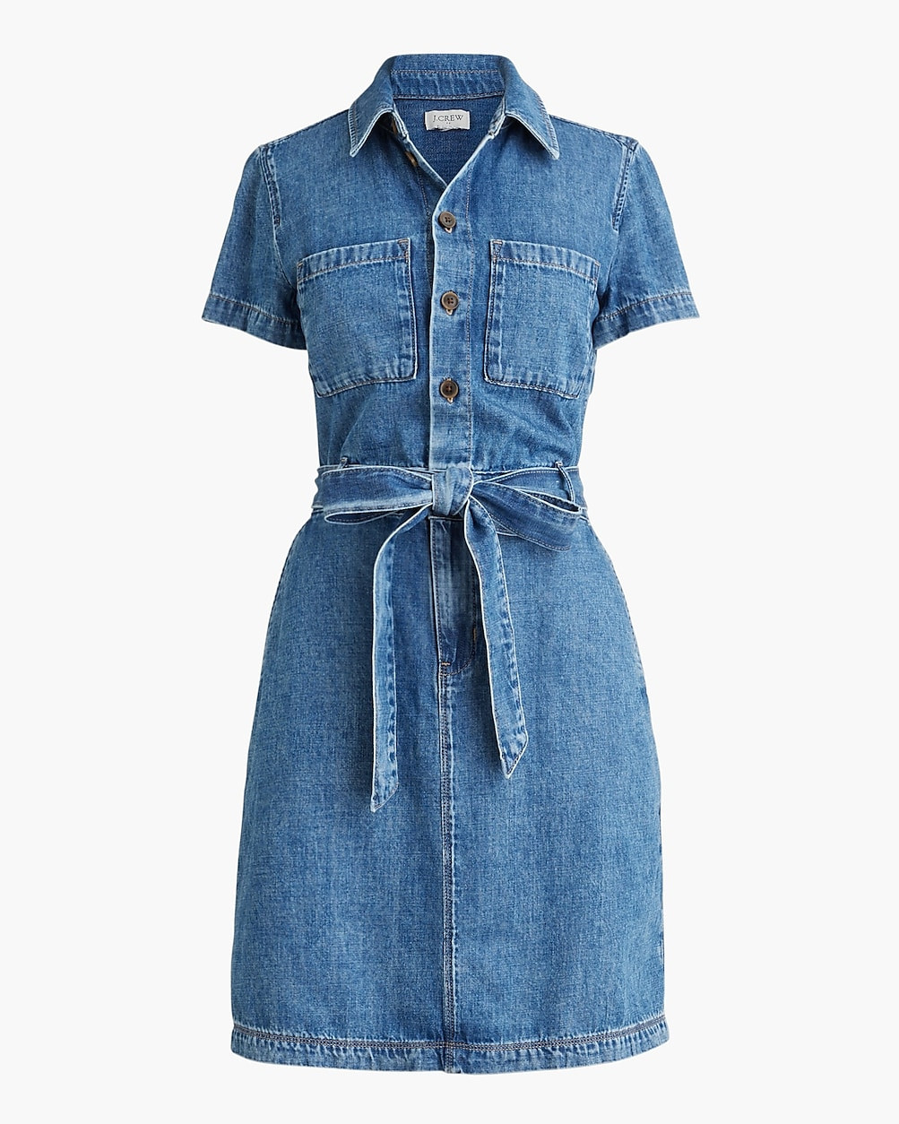 Denim utility dress | J.Crew Factory