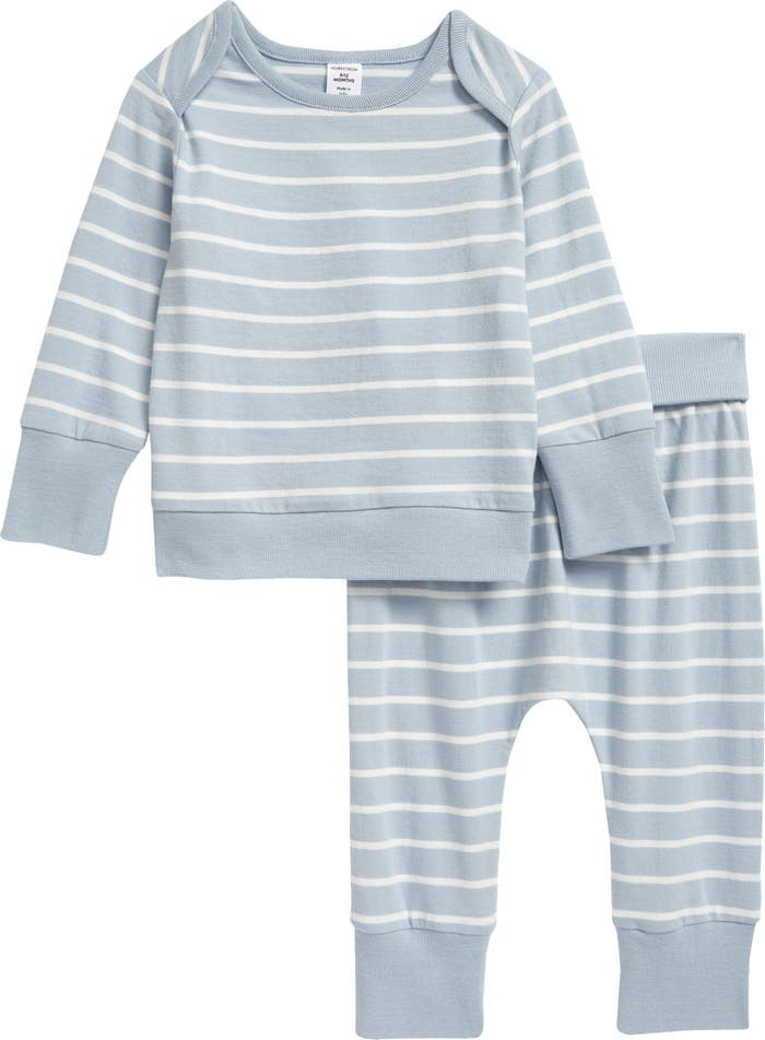 Grow with Me Organic Cotton Top & Pants Set | Nordstrom | Nordstrom