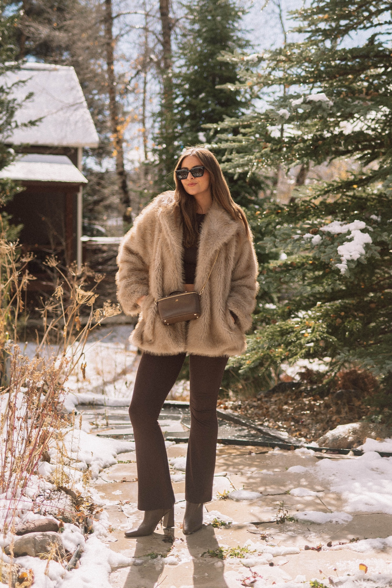 Fall/winter fashion. Code JOSIE30 for 30% fur coat and other items at Vici!