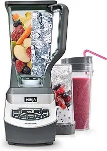 Ninja BL660 Professional Compact Smoothie & Food Processing Blender, 1100-Watts, 3 Functions -for... | Amazon (US)