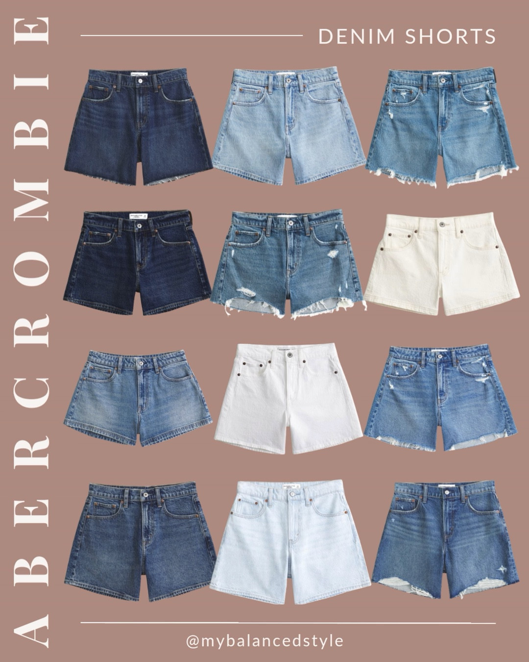Abercrombie summer denim shorts

Denim shorts
High waisted shorts
Casual summer bottoms
Distressed jean shorts
Everyday warm weather style
Vacation outfit staple
Comfortable summer fashion
Trendy cutoff shorts
Weekend casual outfits

#LTKootd #LTKSeasonal #LTKSaleAlert