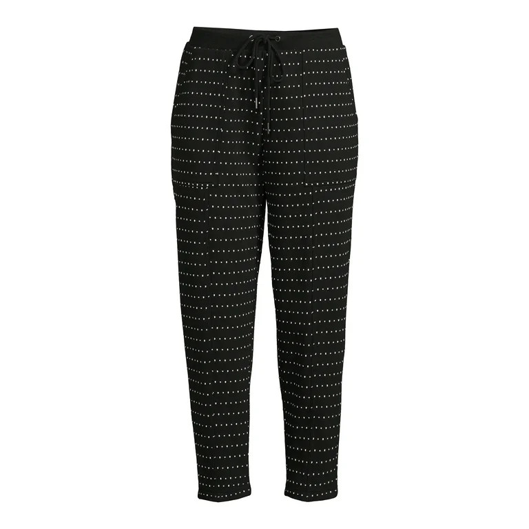 Time and Tru Women's Print Sweatpants | Walmart (US)