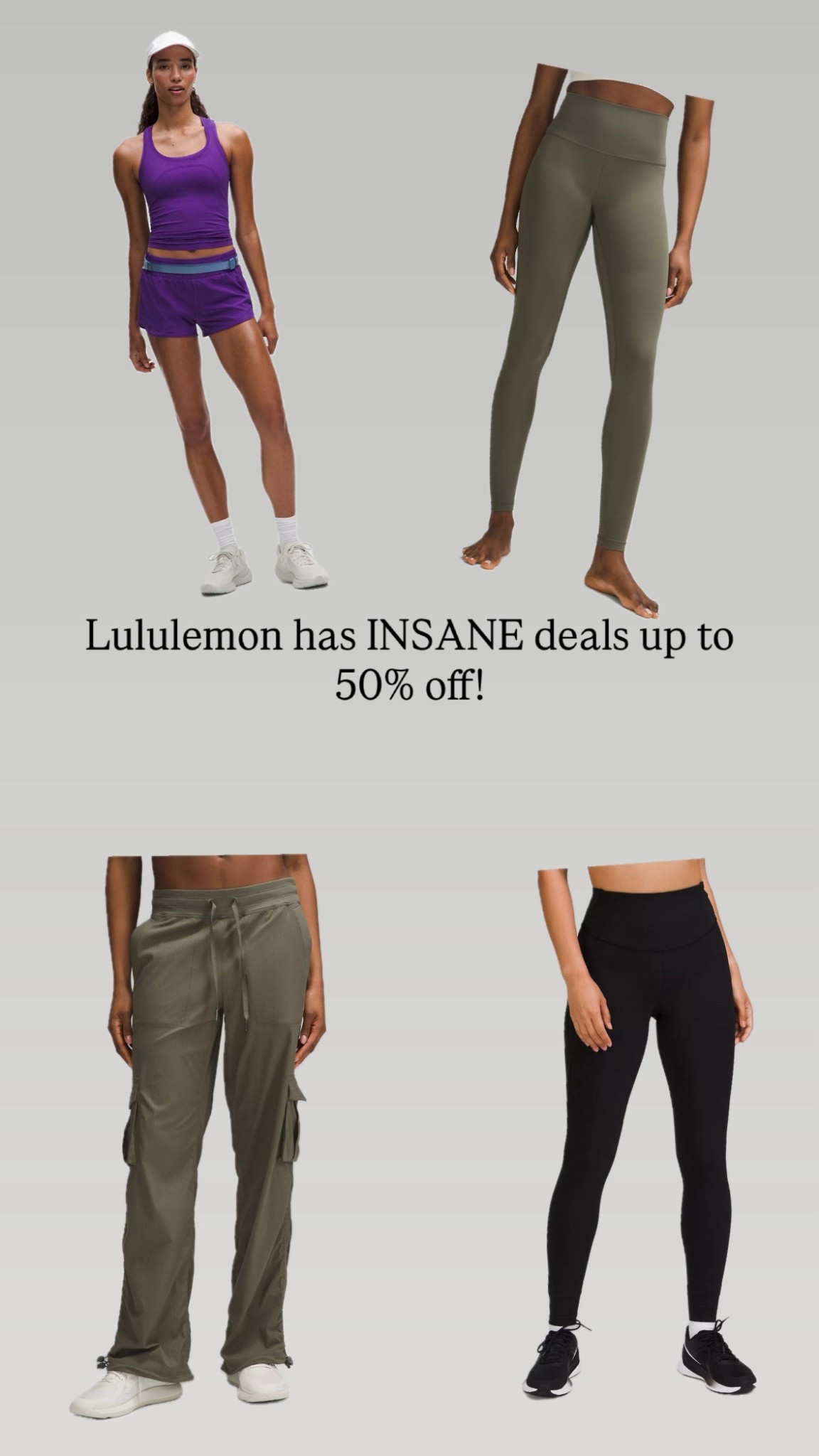 Lululemon up to 50% off! 

#LTKHoliday #LTKGiftGuide #LTKCyberWeek