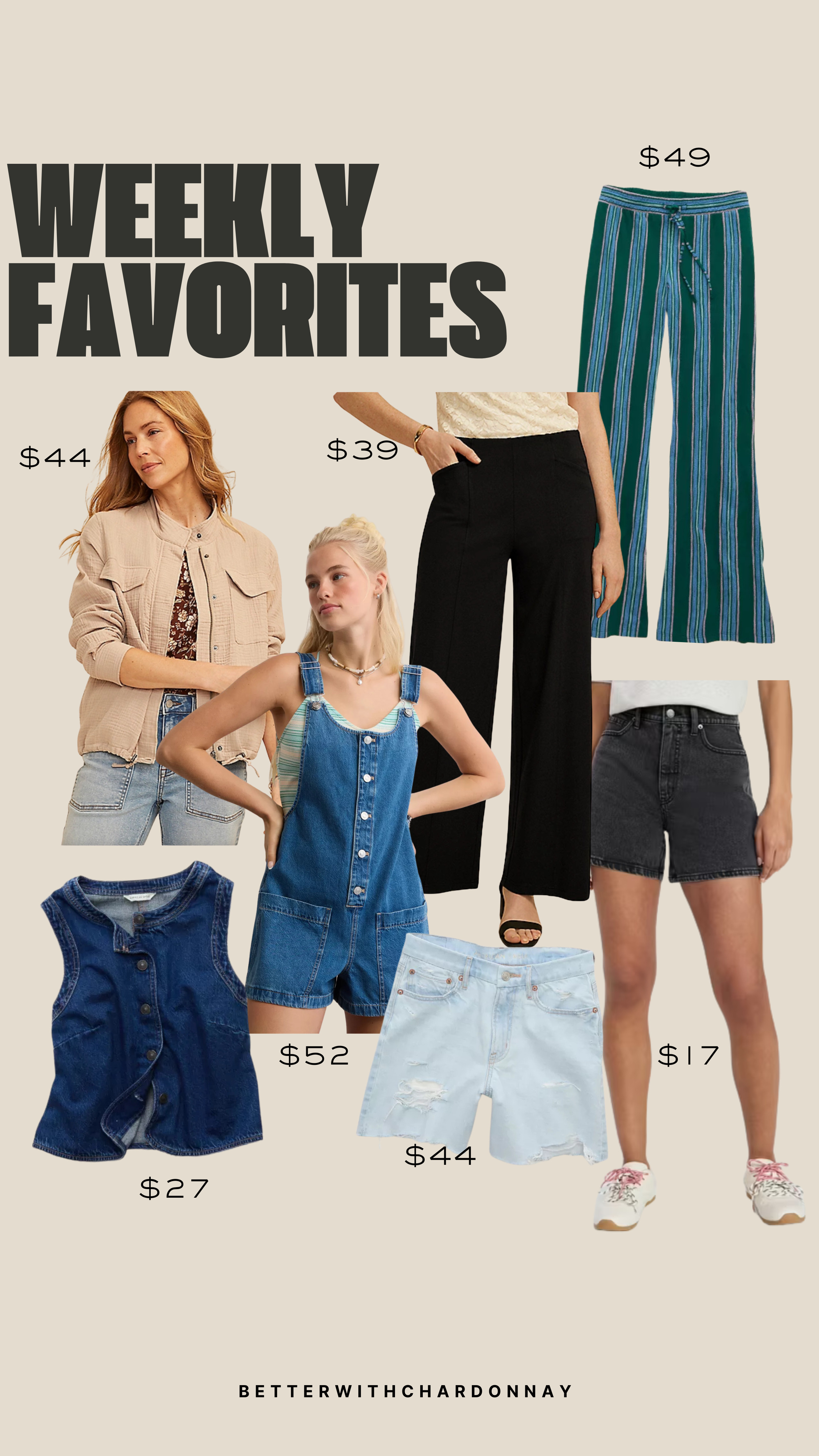 Weekly favorites!

weekly favorites, aerie, denim shorts, spring stlye 

 #LTKSeasonal