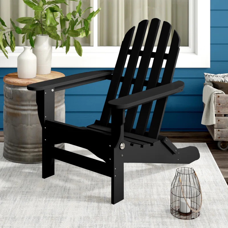 Hartington Plastic Folding Adirondack Chair | Wayfair North America