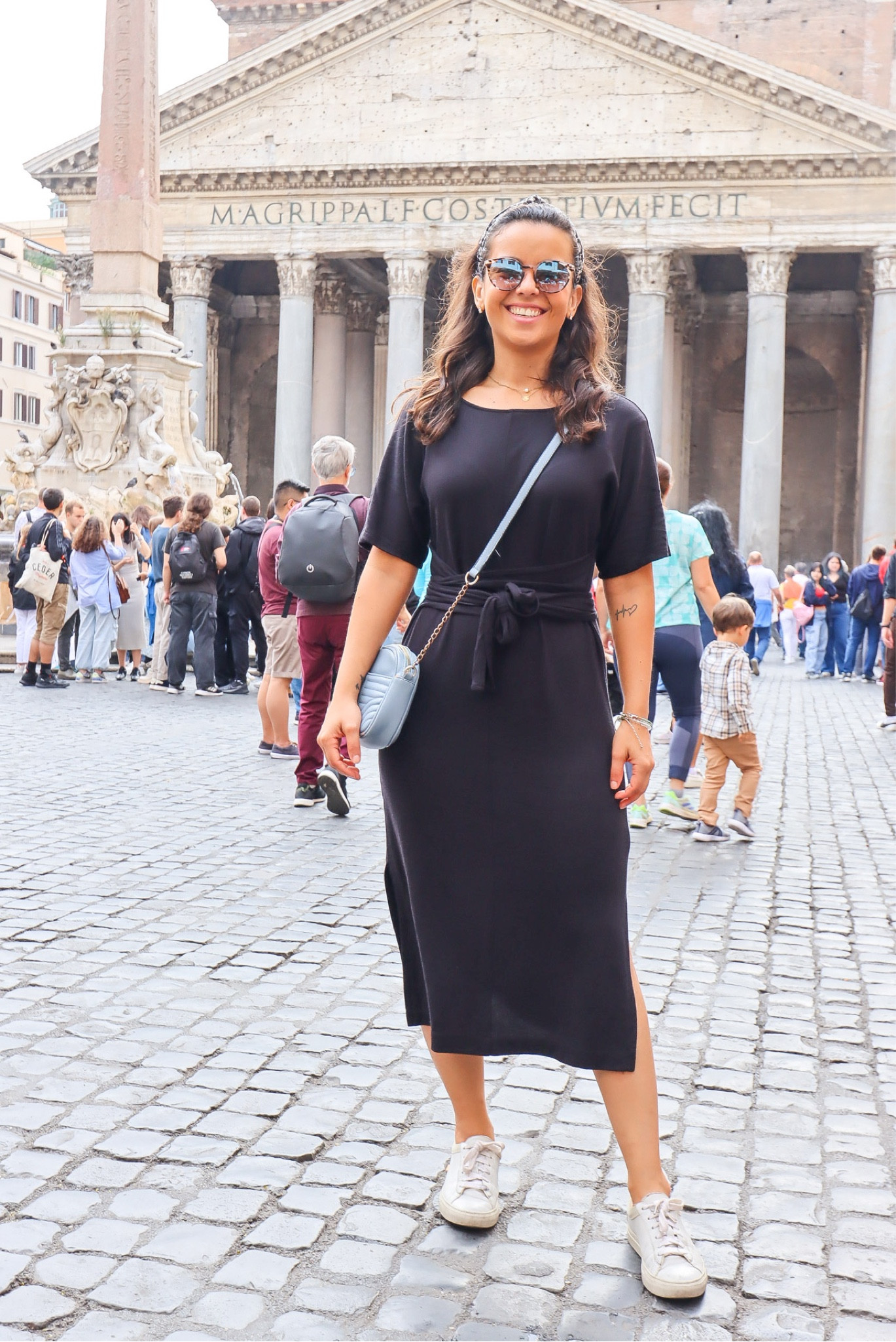 This black dress has been on heavy rotation lately. It’s the only dress I packed this time 🖤 and it’s honestly the perfect piece for any travel capsule wardrobe!

#LTKtravel #LTKstyletip #LTKeurope