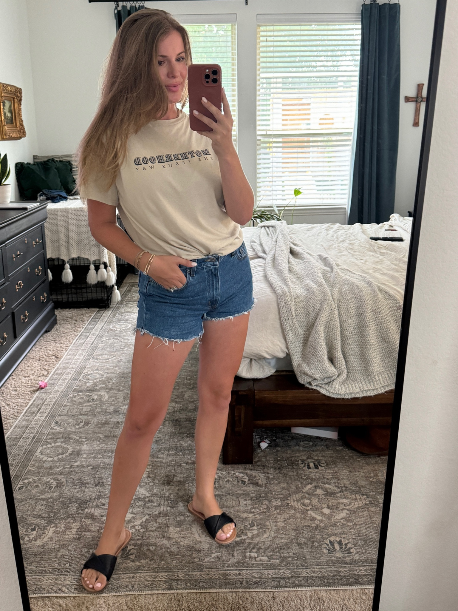 Still my favorite hack. Men’s George jeans cut into any which way  

#LTKStyleTip