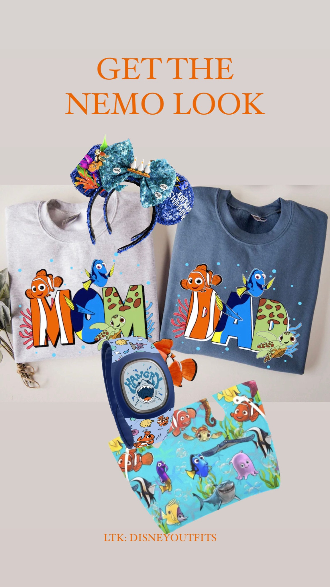 Disney Pixar Nemo Look! Get it Now >

#LTKTravel
