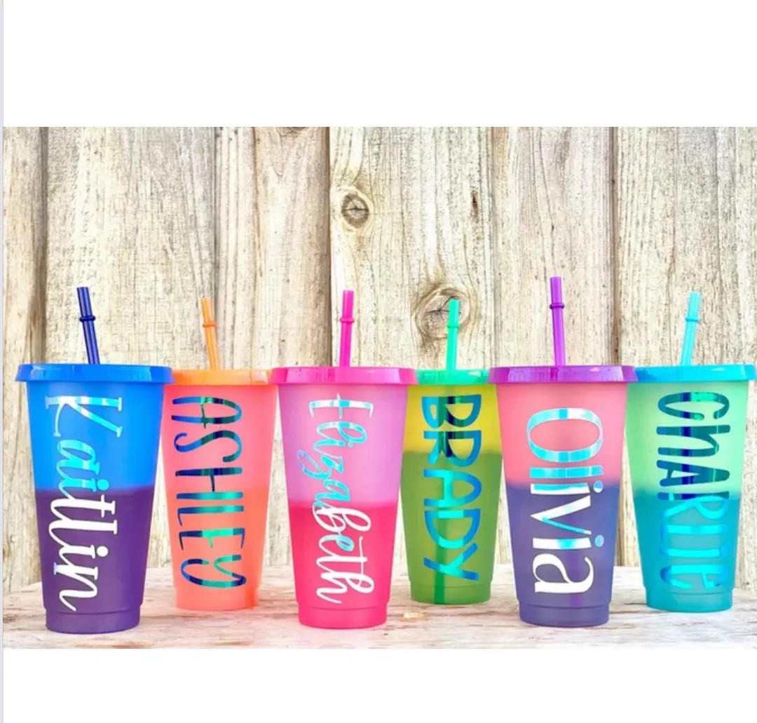Personalized Cold Color Changing Cups, Party Favors, Easter Basket Stuffers, Gift Card - Etsy | Etsy (US)