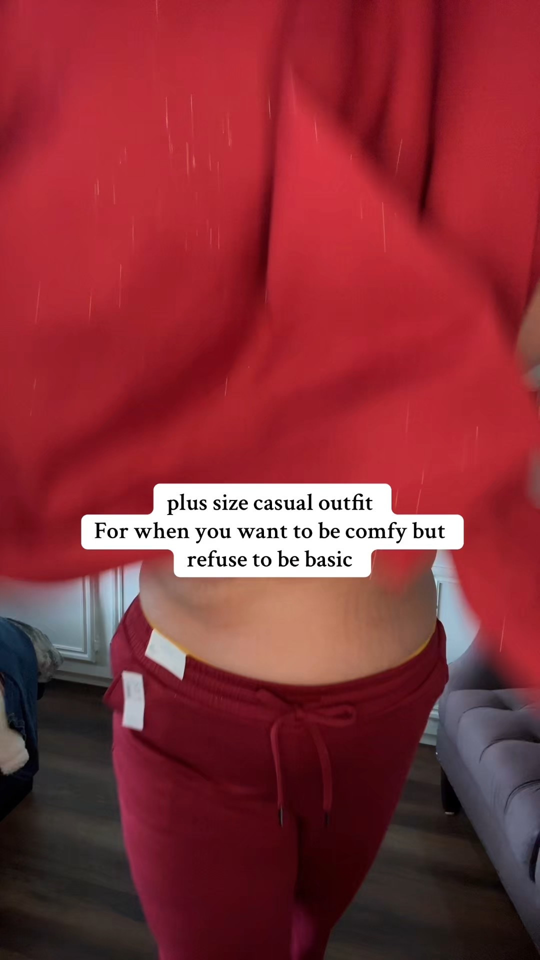 The perfect “something extra” in a comfy loungewear / athleisure set - wearing the plus size 2x as an 18/20 comfortably! 

#LTKFindsUnder50 #LTKPlusSize