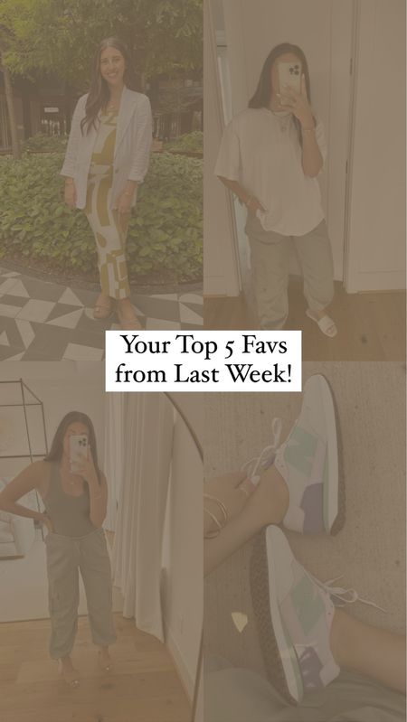 Here’s your top favorites from last week! Lots of great sales going on for MDW weekend.

Reminders:
ABERCROMBIE— 20% off 
DSW — 25 % off with DSW account & code friendly25
VINCE CAMUTO — 30% off with code SALE30

#LTKstyletip #LTKSeasonal #LTKsalealert