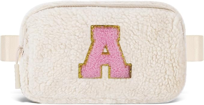 Birthday Christmas Gifts for 5 6 7 8 9 10 11 12 13 14 15 16 Year Old Girl,Initials Fanny Pack Cro... | Amazon (US)