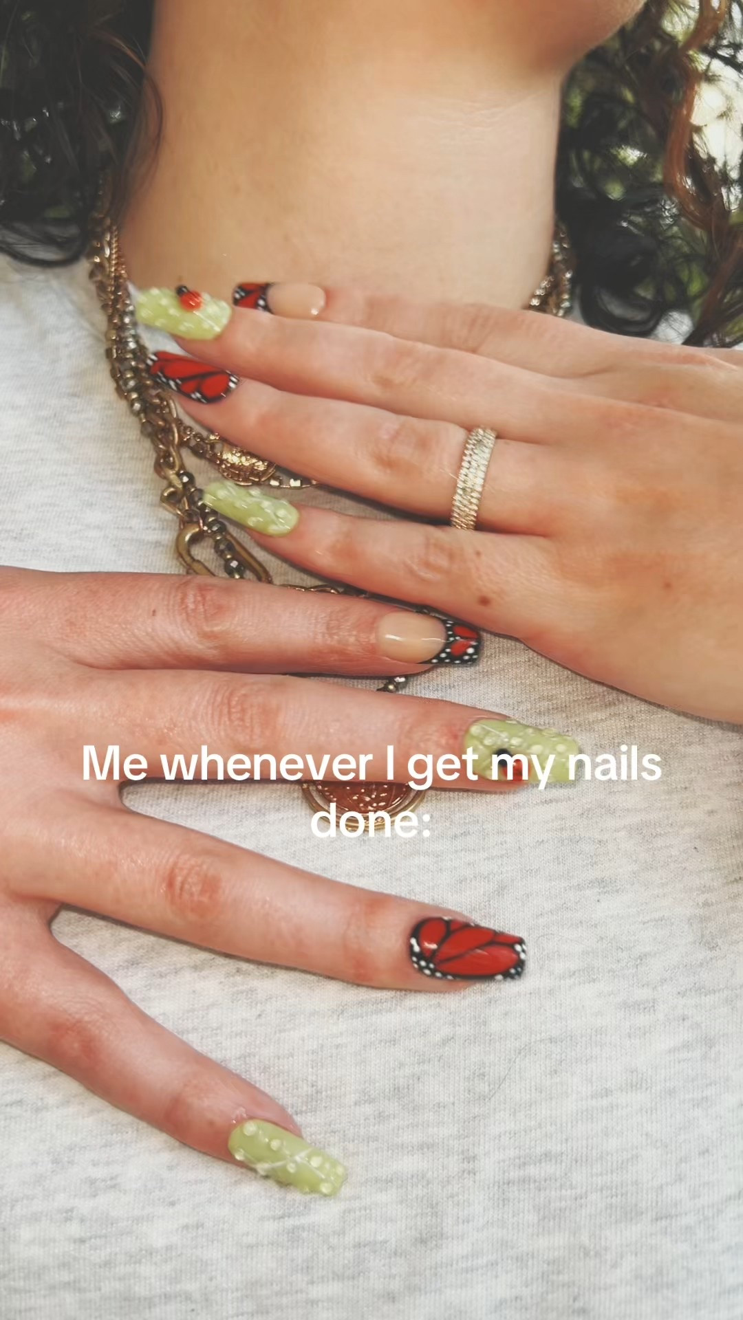 These lady bug nails are giving me all of the summer vibes!! 

#LTKFindsUnder50 #LTKBeauty #LTKSummerEdit