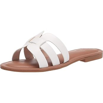 The Drop Women's Monika Flat H-Band Slide Sandal | Amazon (US)