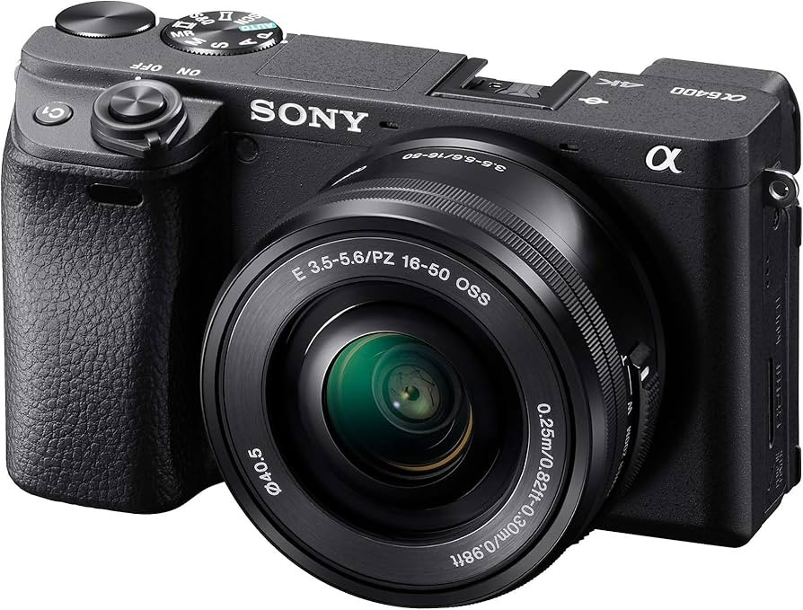 Sony Alpha a6400 Mirrorless Camera: Compact APS-C Interchangeable Lens Digital Camera with Real-T... | Amazon (US)