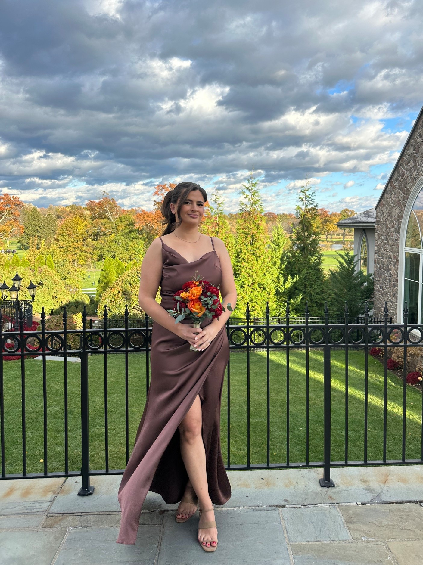 What I wore as the matron of honor at my best friend’s wedding! I love this chocolate brown dress from Birdy Grey the exact style is no longer available but I linked some similar ones. Add nude heels and a simple necklace and you’re wedding-ready! 

#LTKWedding #LTKFindsUnder100 #LTKStyleTip