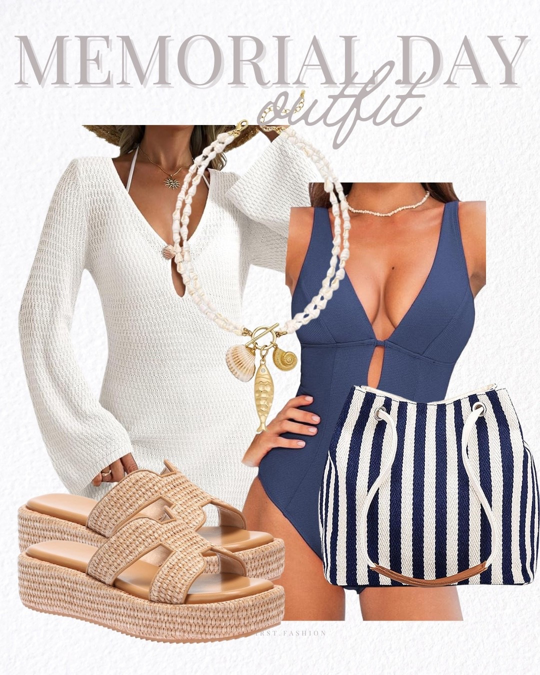 Memorial Day but make it chic.

#LTKTravel #LTKSwim #LTKBump