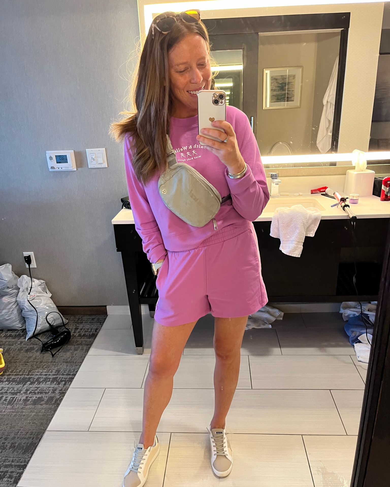 can’t pass up a little matching set this season and @target came to win the game with this one  

#LTKstyletip #LTKunder50 #LTKSeasonal