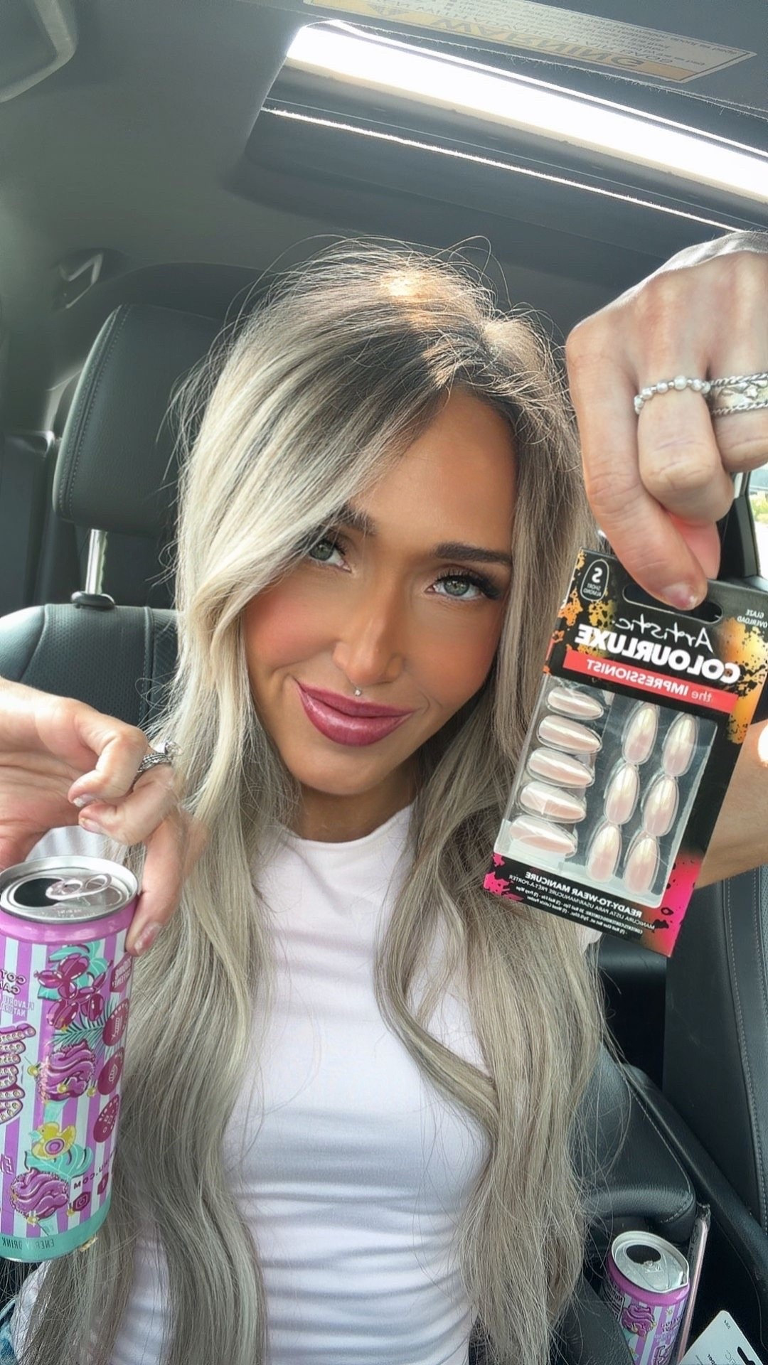 Fave press ons + energy drinks

#LTKmomlife #LTKgrwm #LTKBeauty