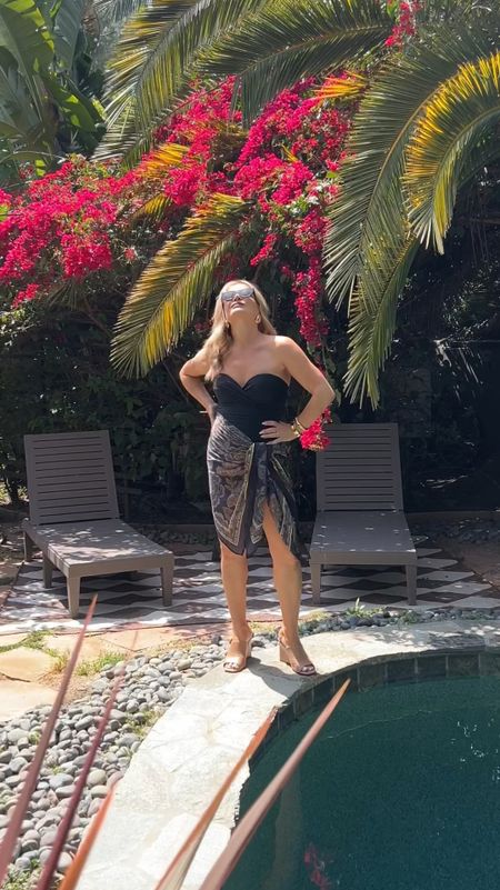 Feeling confident from every angle in my Miraclesuit swimwear 

#LTKStyleTip #LTKSwim #LTKOver40