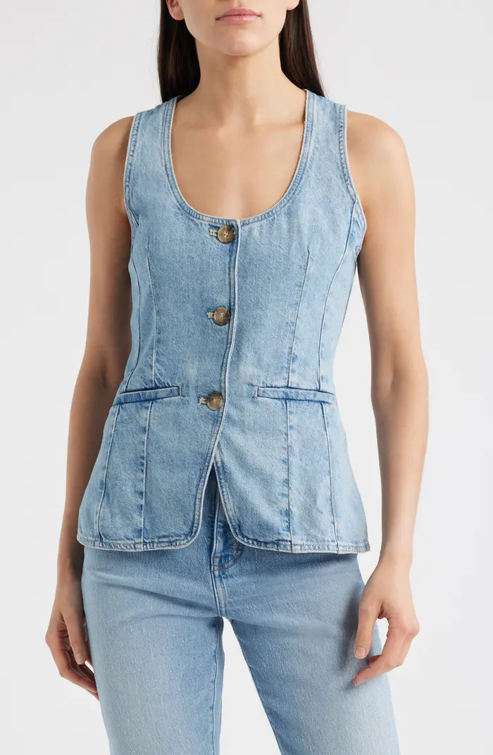 Denim Vest | Nordstrom