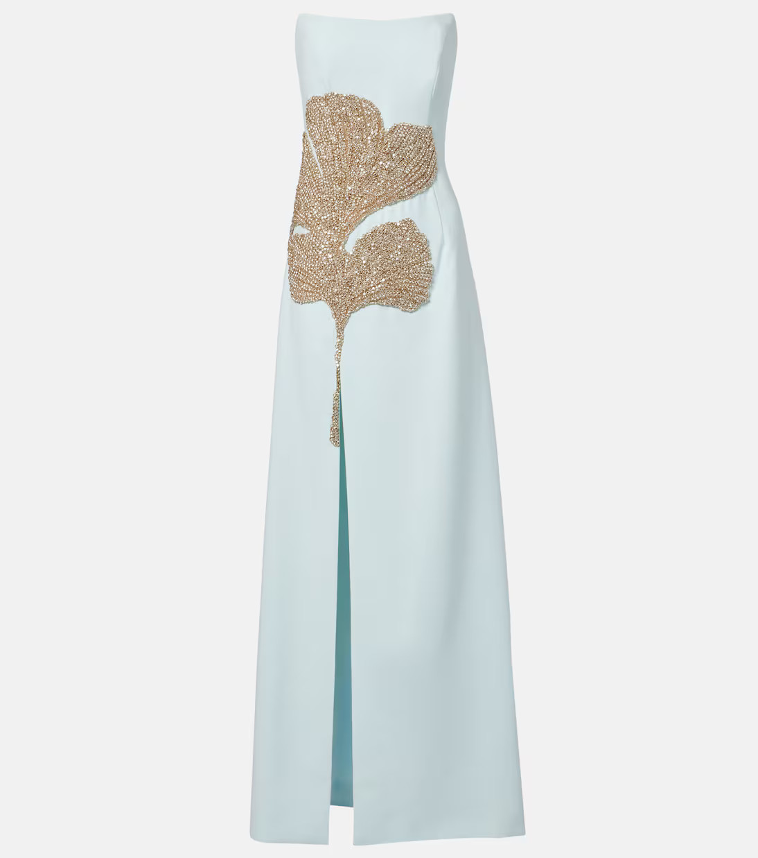 Faranna crystal-embellished crêpe gown | Mytheresa (US/CA)