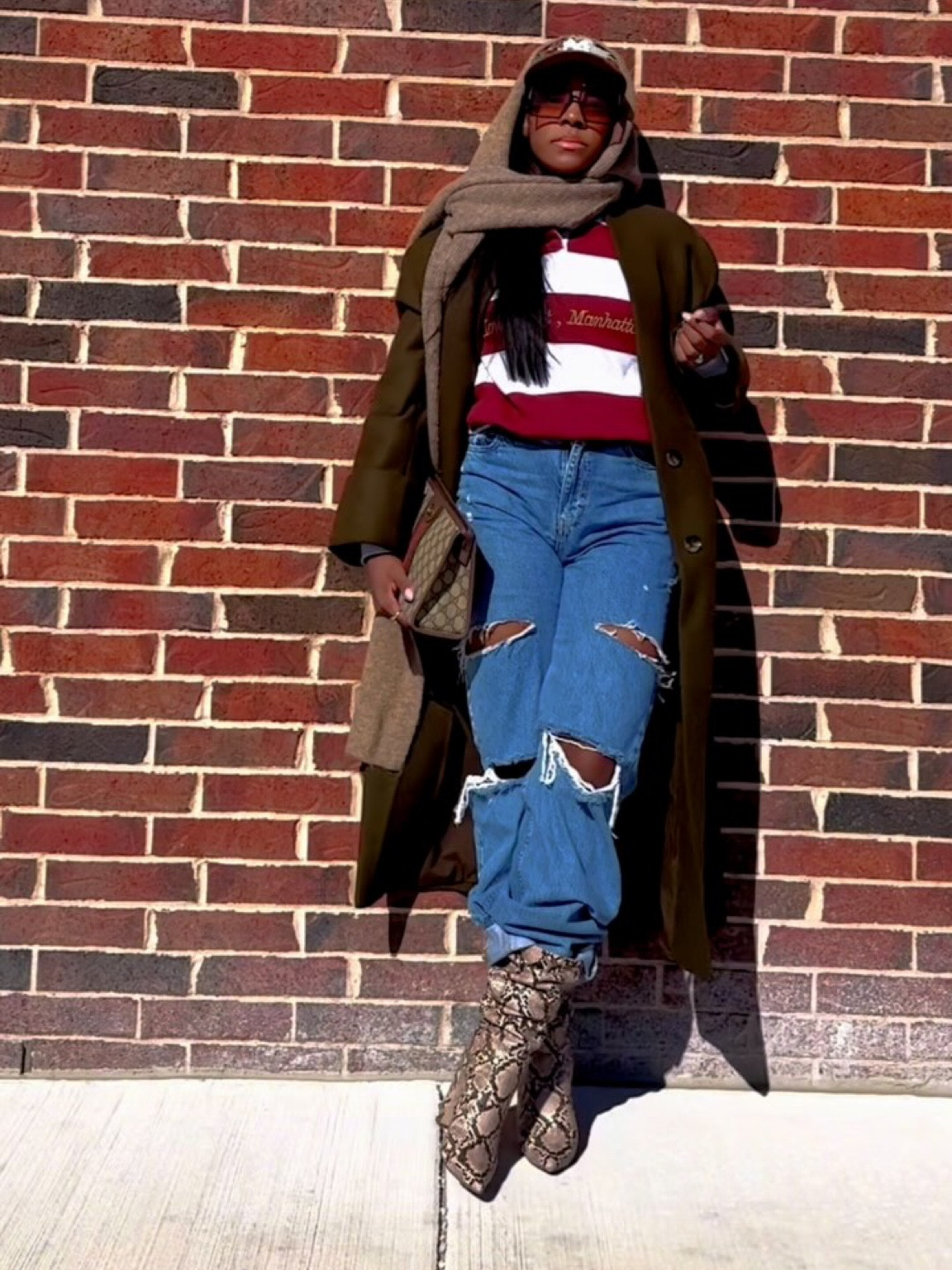 It’s officially layering season in DFW (for this week, at least)! Not sure what to wear? Just layer up, mix prints and have fun with it!