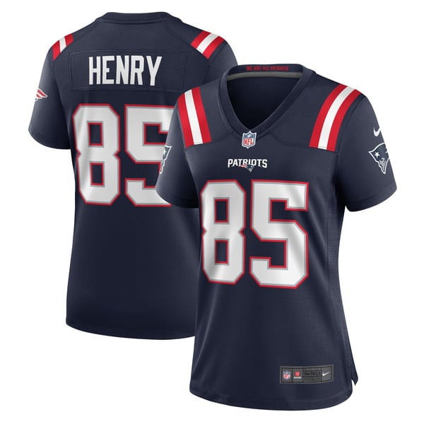 Hunter Henry New England Patriots Nike Women's Game Jersey - Navy | Fanatics