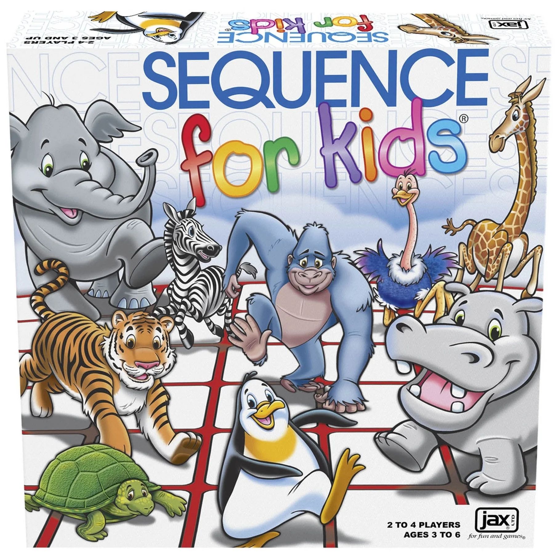 Jax SEQUENCE for Kids Board Game - The 'No Reading Required' Strategy Game - Walmart.com | Walmart (US)