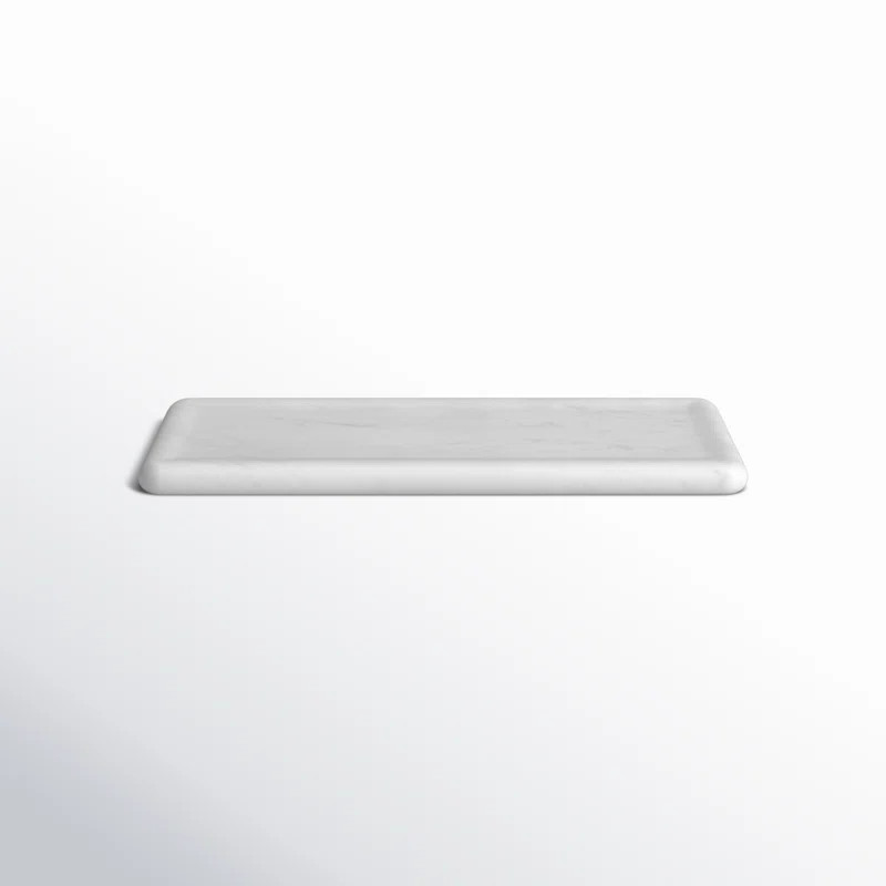 Clara Mae Marble Tray | Wayfair North America