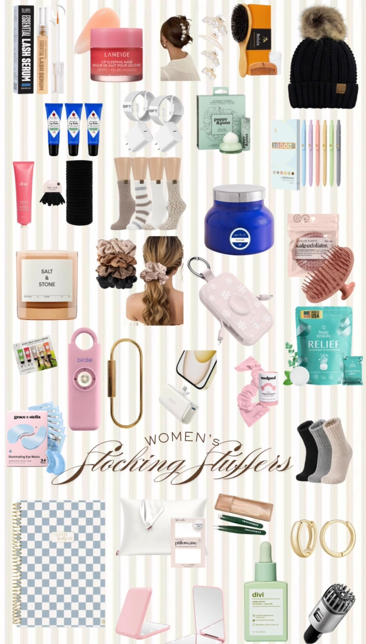 Every woman in the WORLD would love something on this stocking stuffer list! Use this stocking stuffer gift guide to get instant brownie points with any woman in your life! (Or yourself:))

#LTKHoliday #LTKBeauty #LTKGiftGuide