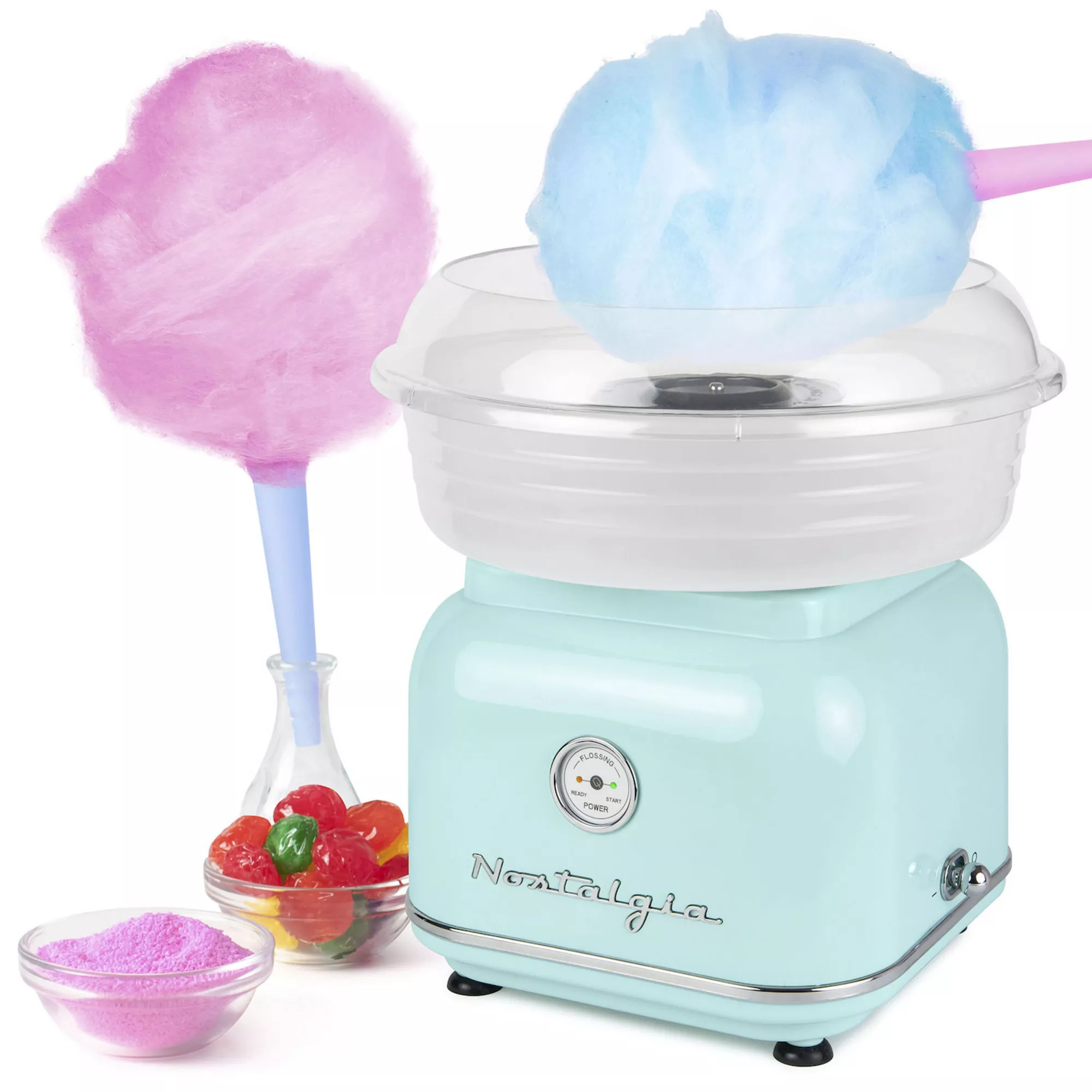 Nostalgia Electrics Classic Retro Hard & Sugar-Free Candy Cotton Candy Maker | Kohl's