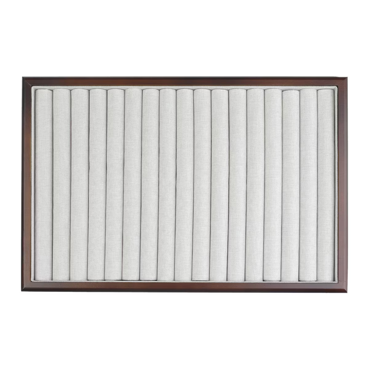 Unique Bargains Wood Jewelry Organizer Display Trays with Removable Dividers for Drawers Brown Ri... | Target