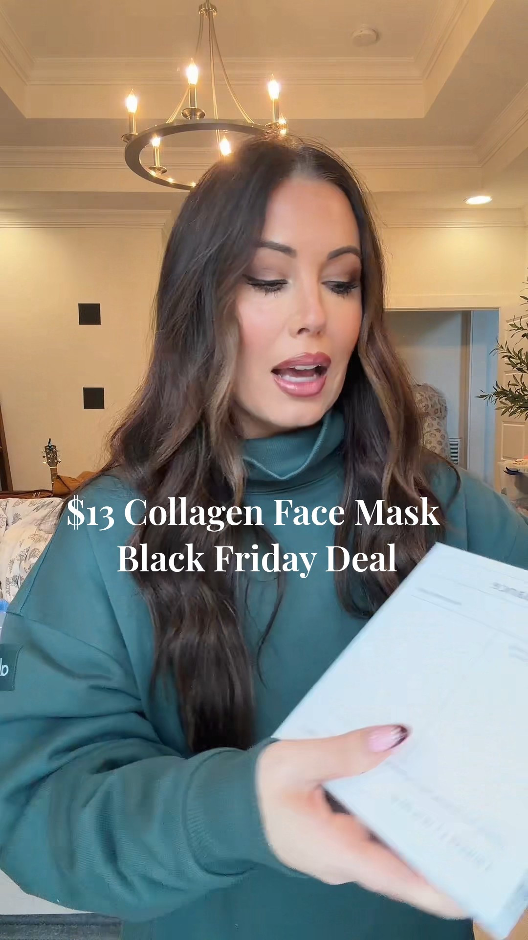 My favorite collagen mask is $13 on Black Friday. Deal on Amazon.

#LTKGiftGuide #LTKCyberWeek #LTKselfcare