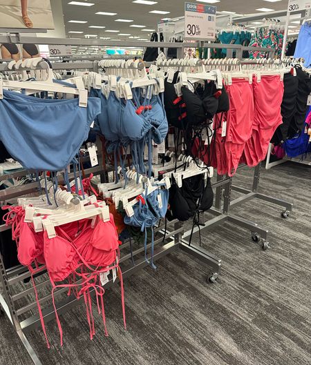 30% off all swimsuits at Target! 

#LTKsalealert #LTKswim #LTKxTarget