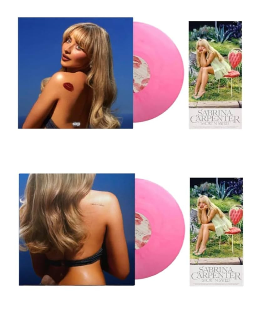 Sabrina Carpenter Short N Sweet Exclusive Pink Edition + Poster! . | Amazon (US)