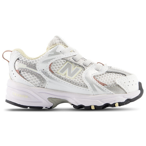Girls New Balance New Balance 530 - Girls' Toddler Shoe White/Pink/Beige Size 05.0 | Kids Foot Locker (US)