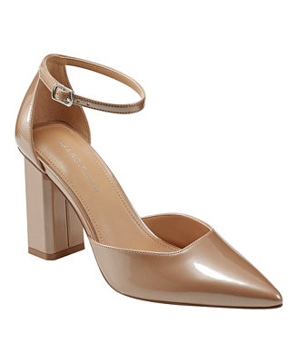 Women's Demeter Adjustable Ankle Strap Dress Pumps | Macy's