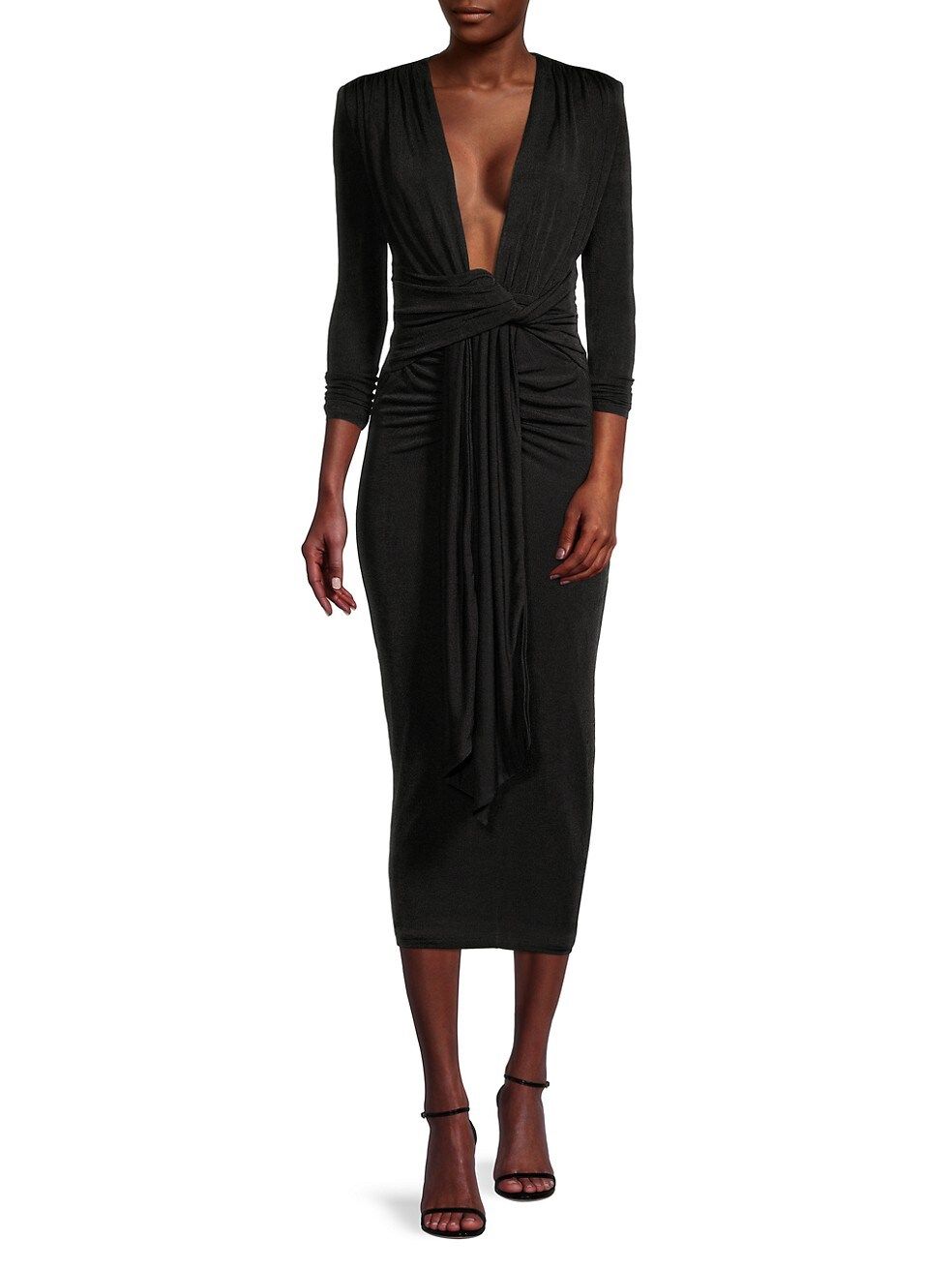MISHA Francis Jersey Midi-Dress | Saks Fifth Avenue