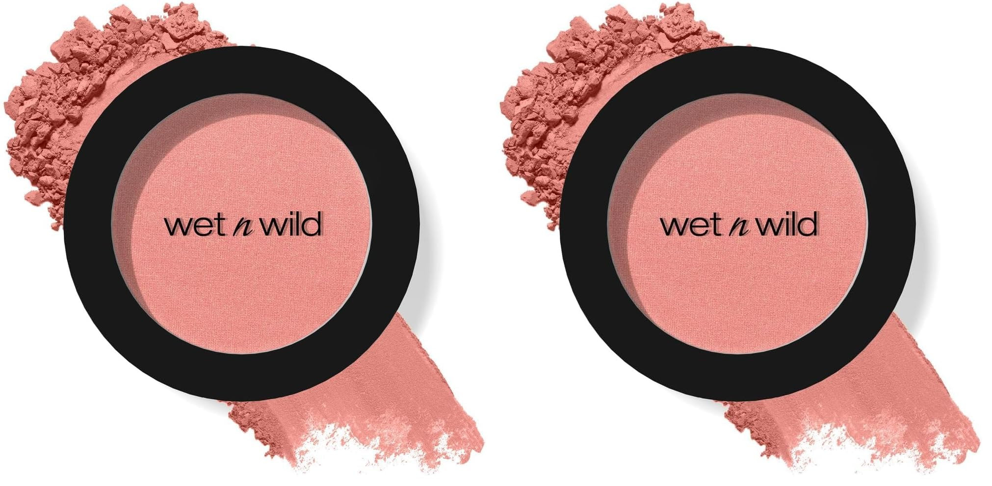 wet n wild Color Icon Blush, Effortless Glow & Seamless Blend infused with Luxuriously Smooth Joj... | Amazon (US)