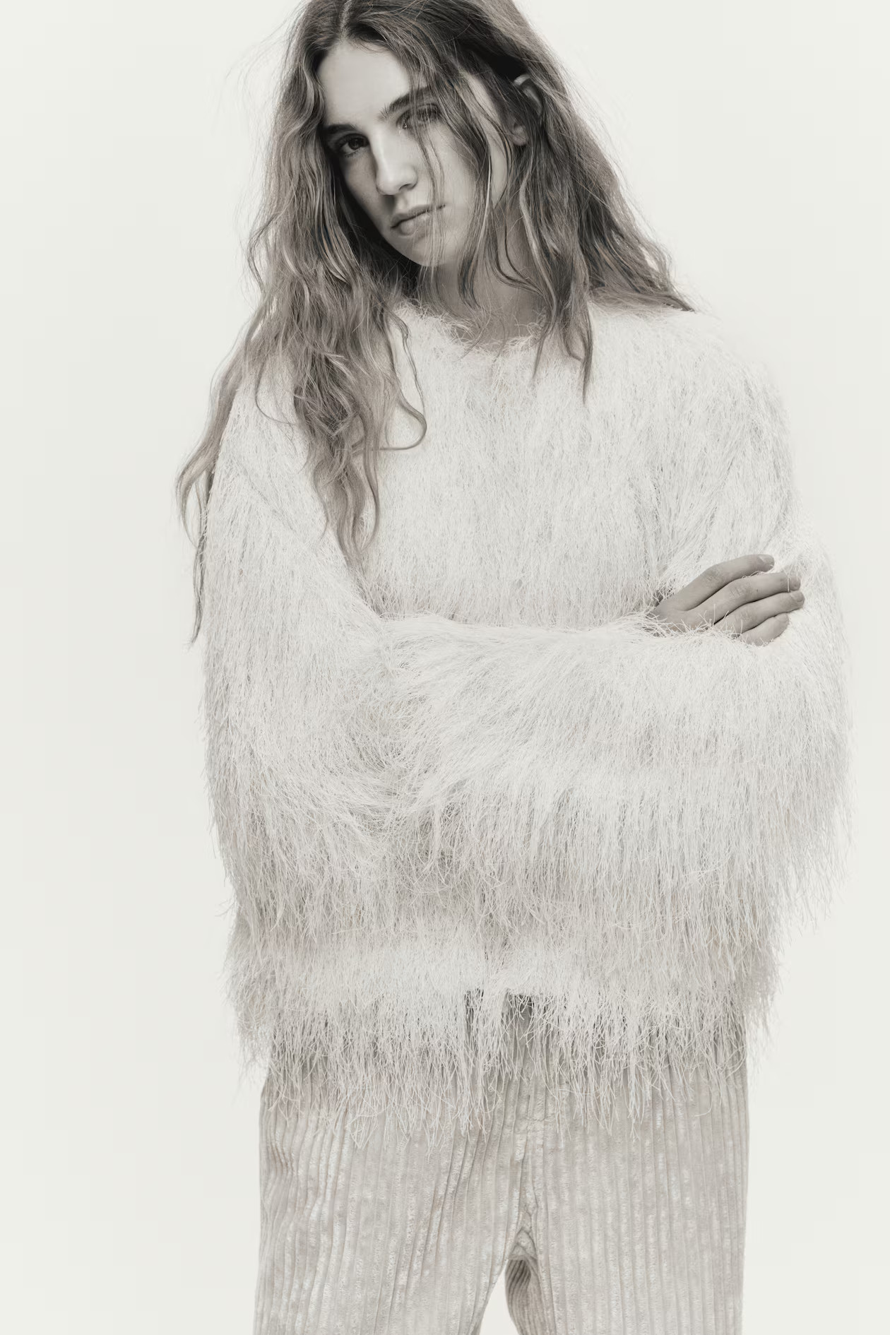 Fringed jacket | H&M (UK, MY, IN, SG, PH, TW, HK)