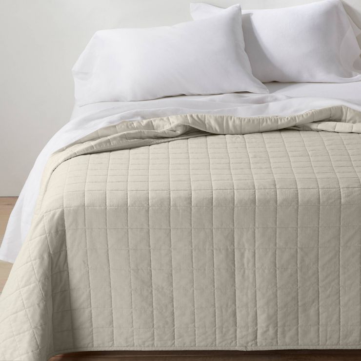 Heavyweight Linen Blend Quilt - Casaluna™ | Target