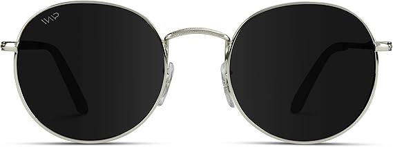 WearMe Pro - Reflective Lens Round Trendy Sunglasses | Amazon (US)