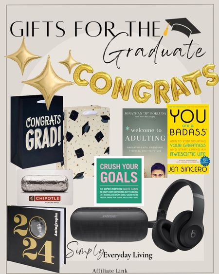 Gifts for the graduate

#LTKGiftGuide