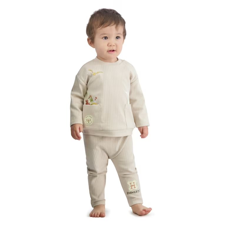 Harry Potter Baby Boy 2 Piece Pant Set, Sizes 0/3 Months-24 Months | Walmart (US)