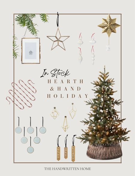 Hearth and hand Christmas decor in stock and ready to ship!

I love the neutral ornament that came out this year!

Hearth and hand, target, glass Christmas ornaments, wood bead garland, neutral Christmas decor, woven tree collar, pre-lit Christmas tree, brass Christmas tree topper, Christmas Decour, holiday decor,￼



#LTKsalealert #LTKhome #LTKHoliday